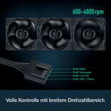 Arctic S12038-4K - 120mm Case Fan - dual ball bearing - max 4000 RPM - PWM regulated ACFAN00296A