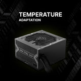 MSI MAG A750BN PCIE5 Gaming Power Supply - PCIE 5.1 Ready - 80 Plus Bronze Certified 750w - Compact Size - ATX PSU