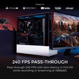 AVerMedia GC570D Live Gamer Duo Dual HDMI 1080p PCIe Video Capture Card, Stream 4k60 HDR and FHD 240fps Pass-Through