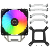 Cooler Master Hyper 212 Spectrum V3 ARGB 120mm 4-Pin PWM 1750RPM Air Cooler - Black (RR-S4NA-17PA-R1)