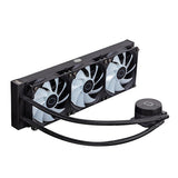 Cooler Master MLW-D36M-A18PZ-R1 MasterLiquid 360L Core 360mm AIO ,ARGB compatible AMD AM5/,4 ,Intel LGA1700/1200 Black