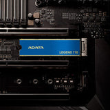 ADATA ALEG-710-1TCS Legend 710 M.2 1TB PCIe Gen3 x4 M.2 2280 Solid State Drive, Speed up to 2,400 MB/s, 3D NAND