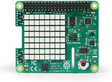 Raspberry Pi Sense HAT with Orientation, Pressure, Humidity and Temperature Sensors (RASPBERRYPI-SENSEHAT)