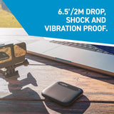 Crucial X6 2TB Portable SSD Up to 800MB/s PC and Mac USB 3.2 USB-C External Solid State Drive CT2000X6SSD9
