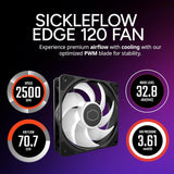 Cooler Master RR-212S-25PZ-R1 Hyper 212 Pro CPU Air Cooler, SickleFlow Edge 120 PWM Fan, Superconductive Composite