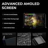 TRYX L-P360N-DS3M-G1K Panorama 360 6.5'' AMOLED Curved Screen 3D AIO Cooler (Black)