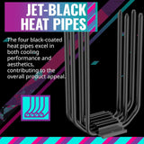 Cooler Master HYPER 212 (A CLASSIC REVITALIZED) 120mm 4-Pin PWM 2500RPM CPU Air Cooler - Black (RR-S4KK-25SN-R1)