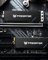 Acer Predator GM7000 1TB NVMe Gen4 Gaming SSD w/ Titanium Micro Nitro Pro M.2 NVMe Heatsink