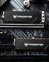 Acer Predator GM7000 4TB NVMe Gen4 Gaming SSD, M.2 2280, Compatible with PS5, PCIe 4.0  Up to 7400MB/s (BL.9BWWR.107)