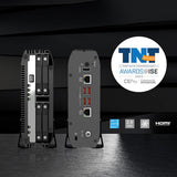 QNAP 4-Bay fanless Desktop NAS. Intel Celeron J6412 quad-core ,8GB RAM onboard ,2 x 2.5GbE, 1 x HDMI 1.4b TS-410E-8G-US