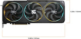 Gigabyte GV-N5070GAMING OC-12GD GeForce RTX 5070 WINDFORCE Gaming OC 12G Graphics Card