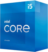 Intel BX8070811400 Core i5-11400 Desktop Processor 6 Cores up to 4.4 GHz LGA1200 (Intel 500 Series & Select 400 Series Chipset) 65W