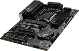 MSI PRO B650-P WIFI ProSeries Motherboard,AMD AM5, ATX, DDR5,PCIe 4.0, M.2, SATA 6Gb/s, USB 3.2 Gen 2, HDMI/DP, Wi-Fi 6E