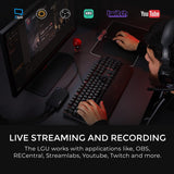 AVerMedia Live Gamer ULTRA 4Kp60 HDR Pass-Through, 4Kp30 Capture Card, Ultra-Low Latency for Broadcasting and Recording PS4 Pro and Xbox One X, USB 3.1 (GC553)