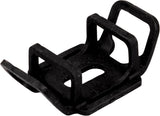 Micro:bit MEFWSV1 Wearable Single Flexible holder design holds the micro:bit and a battery holder