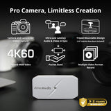 AVerMedia BU113G2 CamStream 4K Black 4K60 HDMI Capture Card-DSLR,Camcorder,Action Camera,Low Latency for Streaming & VC