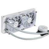 Cooler Master MasterLiquid 240L Core ARGB 120mm 4-Pin PWM 1750RPM AIO Liquid Cooler - White (MLW-D24M-A18PZ-RW)