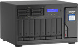 QNAP 12-Bay TurboNAS (8 x 3.5" HDD+ 4 x 2.5" SSD), SATA 6G, Intel Xeon W-1250 6 cores, 16GB DDR4 ECC TVS-H1288X-W1250-16G-US