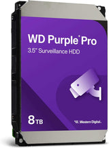 WD HDD Purple Pro 8TB 3.5 SATA 6GBs 256MB WD8002PURP