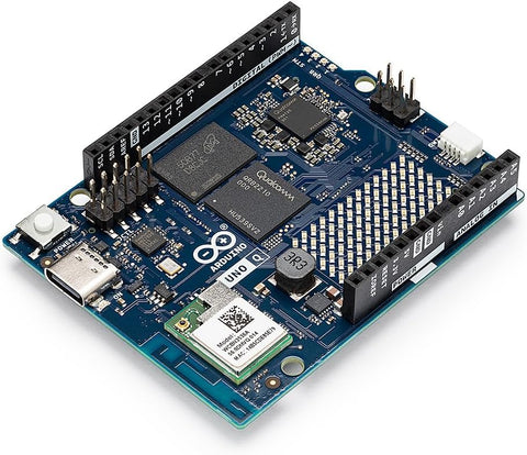 Arduino ABX00173 UNO Q 4GB Hybrid Board QRB2210 & STM32U585 Microcontroller AI Vision, IoT, Robotics Linux  Wi-Fi USB-C