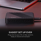 AVerMedia Live Gamer ULTRA 4Kp60 HDR Pass-Through, 4Kp30 Capture Card, Ultra-Low Latency for Broadcasting and Recording PS4 Pro and Xbox One X, USB 3.1 (GC553)