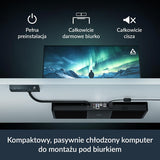ARCTIC ACPCC00002A Senza 5700G Mini PC Under Desk mount,AMD Ryzen7 5700G,32GB DDR4,1TB M.2 SSD,Win11 N Home