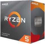 AMD Ryzen 5 3600 6-Core, 12-Thread Unlocked Desktop Processor with Wraith Stealth Cooler 100-100000031SBX