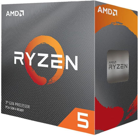 AMD Ryzen 5 3600 6-Core, 12-Thread Unlocked Desktop Processor with Wraith Stealth Cooler 100-100000031SBX
