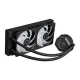 Cooler Master MasterLiquid 240 Atmos ARGB Close-Loop 120mm 4-Pin PWM 2500RPM AIO Liquid Cooler - Black (MLX-D24M-A25PZ-R1)