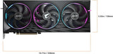 Gigabyte GV-R9070XTAORUS E-16GD AORUS Radeon RX 9070 XT Elite 16G Graphics Card