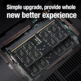 TEAMGROUP TED48G3200C22-S01 Elite DDR4 8GB Single 3200MHz PC4-25600 CL22 SODIMM 260-Pin Memory Module Ram