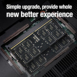 TEAMGROUP TED416G3200C22-S01  Elite DDR4 16GB Single 3200MHz PC4-25600 CL22 SODIMM 260-Pin Memory Module Ram