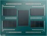 AMD 100-100000885WOF Ryzen Threadripper PRO 7965WX Processor - 24-Core - 4.2 GHz - sTR5 - 350 W TDP