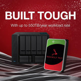 Seagate IronWolf Pro 18TB 7200rpm SATA III 3.5" Internal NAS HDD (ST18000NT001)