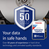 TOSHIBA MG09ACA12TE MG09 Series 12TB 7200 RPM 512MB Cache SATA 6.0Gb/s 3.5" Hard Drives