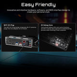 Gigabyte X870 GAMING WIFI6 AMD AM5 LGA 1718 Motherboard, ATX, DDR5, 3X M.2, PCIe 5.0, USB4, WiFi 6, 2.5GbE LAN, EZ-Latch