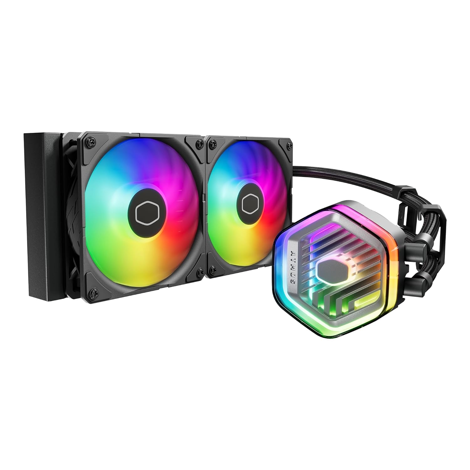 Cooler Master MasterLiquid 240 Atmos ARGB Close-Loop 120mm 4-Pin