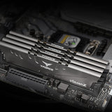 TEAMGROUP T-Force Vulcan Z DDR4 16GB Kit (2x8GB) 3200MHz (PC4-25600) Desktop Memory Module TLZGD416G3200HC16CDC01