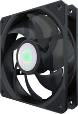 Cooler Master MFX-B2NN-18NPK-R1 SickleFlow 120 V2 All-Black Frame Fan 120mm PWM for Computer Case & Liquid Radiator (Pack of 5)