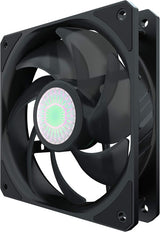 Cooler Master SickleFlow 120 V2 All-Black Frame Fan 120mm PWM for Computer Case & Liquid Radiator MFX-B2NN-18NPK-R1