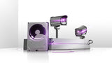 WD Purple 1TB Surveillance Hard Disk Drive - 5400 RPM Class SATA 6 Gb/s 64MB Cache 3.5 Inch - WD10PURZ …