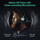 Yealink WH62 Mono UC Wireless Noise Canceling Headset USB Enabled Deskphones Computers