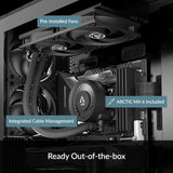 Arctic Liquid Freezer III 280 Multi Compatible  All-in-One CPU AIO Water Cooler (Black) ACFRE00135A
