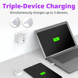 AverMedia Elite Go Capture Card for Streaming Portable Charger Fast Charging USB C, TV Docking Station Compatible wi/ iPhone, iPad, Laptop (WHITE) GC313ProWHITE