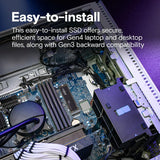 Crucial CT500P310SSD8 P310 M.2 2280 500GB PCI Express4.0x4 NVMe 3D NAND Internal Solid State Drive Speed Up to 6600MBps