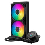 Cooler Master MasterLiquid 240L Core 240mm AIO Liquid Cooler ARGB Sync Gen S Coldplate Pump 120mm PWM MLW-D24M-A18PZ-R1