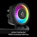 Arctic Liquid Freezer III 240 A-RGB Multi-Compatible All-in-one CPU AIO Water Cooler (Black) ACFRE00142A