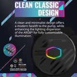 Cooler Master MasterLiquid 240L Core 240mm AIO Liquid Cooler ARGB Sync Gen S Coldplate Pump 120mm PWM MLW-D24M-A18PZ-R1
