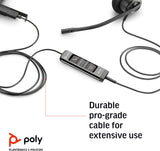 Poly 783R3AA EncorePro 525 USB-A Stereo Headset