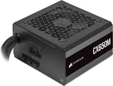 Corsair CP-9020221-NA CX-M Series, CX650M, Modular Power Supply, 80 Plus Bronze